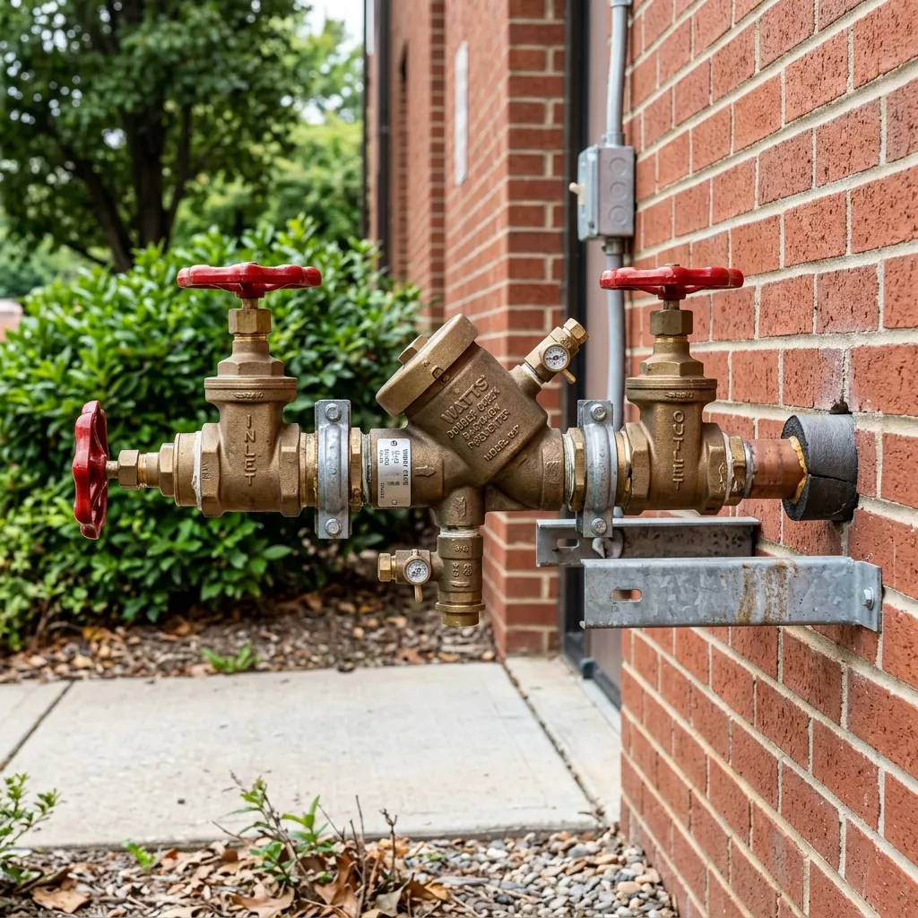 Backflow Prevention Plumber in Woodworth, OH